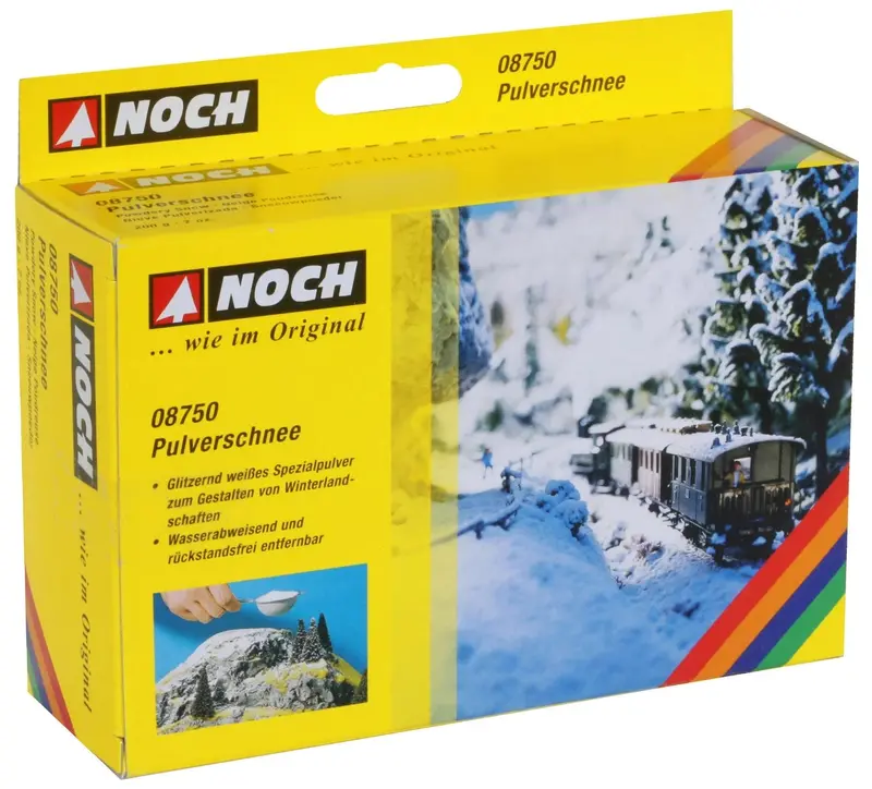 Noch 08750 - Powdery Snow 1