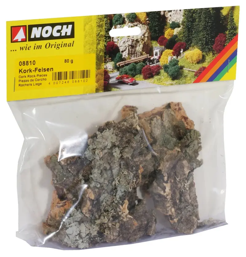 Noch 08810 - Cork Rock Pieces 2
