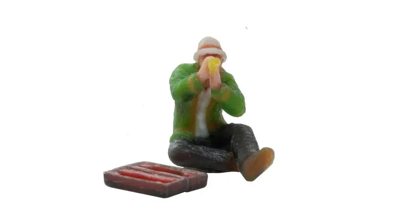 Noch 10411 - 3D Master - Trumpeter (Ho Scale) 1
