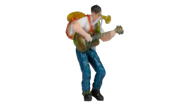 Noch 10413 - 3D Master - Multi-Instrumentalist (Ho Scale) 1