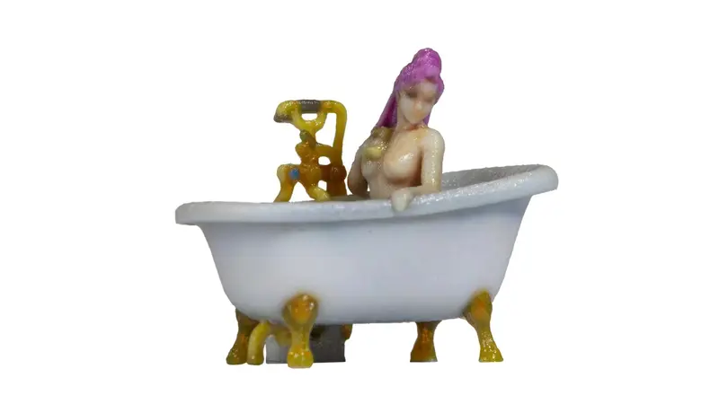 Noch 10420 - 3D Master - Bathing Woman (Ho Scale) 1
