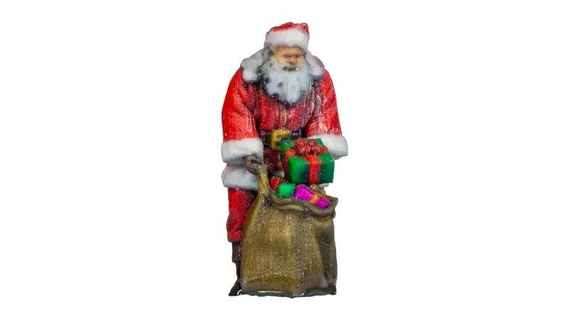 Noch 10701 - 3D Master - Father Christmas (Ho Scale) 1