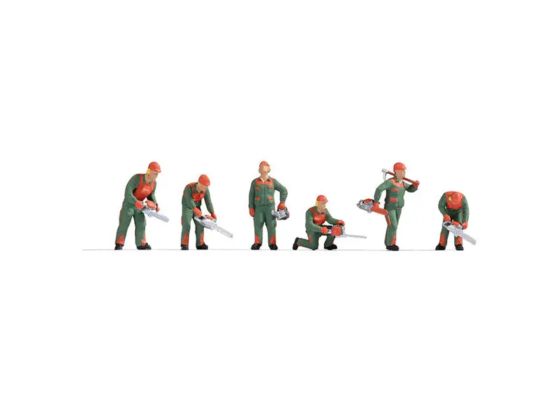 Noch 12843 - Sound-Scene - Felling Trees With Sound (Ho Scale) 1