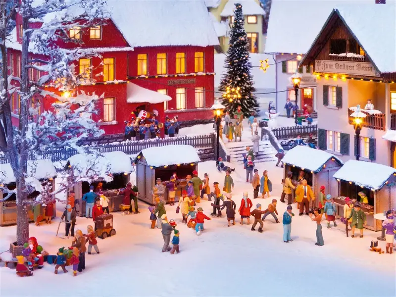 Noch 12897 - Sound-Scene - Christmas (Ho Scale) 1