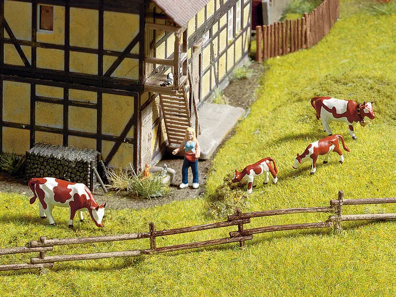 Noch 13010 - Field Fence (Ho Scale) 1