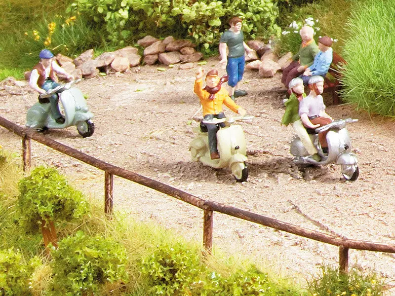 Noch 13015 - Rail Fencing (Ho Scale) 1