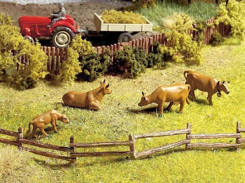 Noch 13030 - Field Fence (Ho Scale) 1