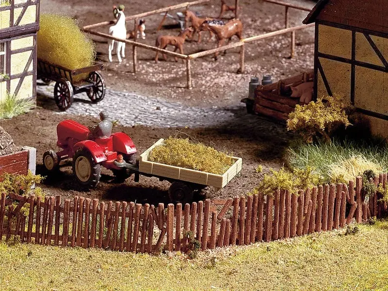 Noch 13060 - Abandoned Fence (Ho Scale) 1