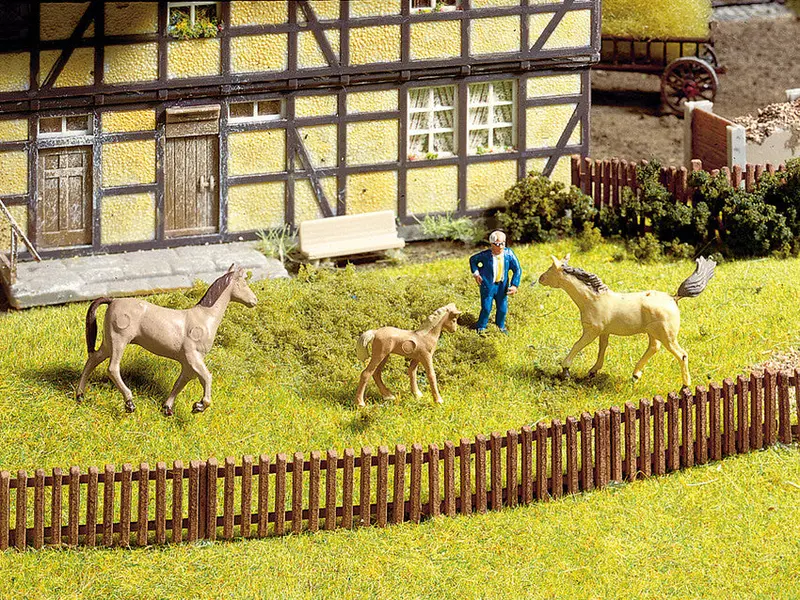 Noch 13080 - Garden Fence - B (Ho Scale) 1