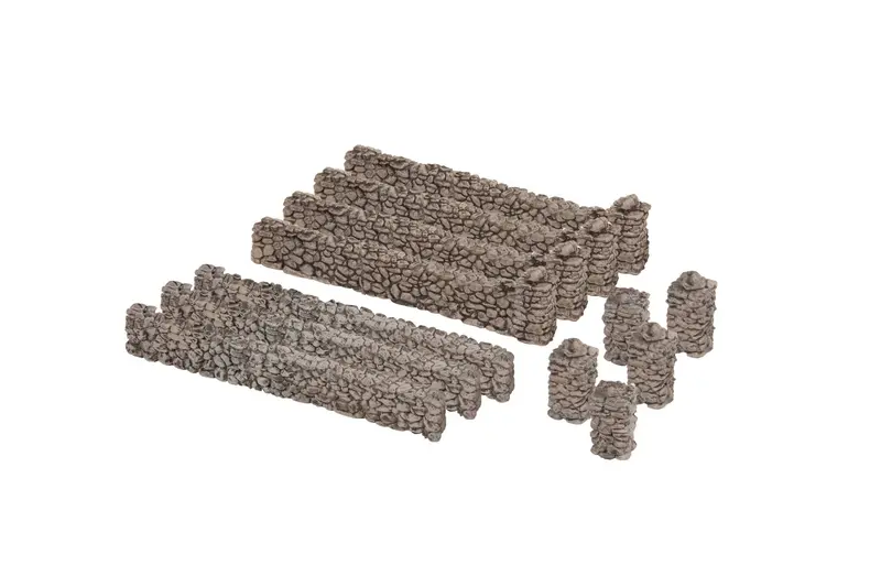 Noch 13171 - Fieldstone Wall (Ho Scale) 1