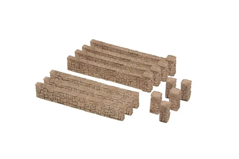 Noch 13172 - Garden Wall (Ho Scale) 1