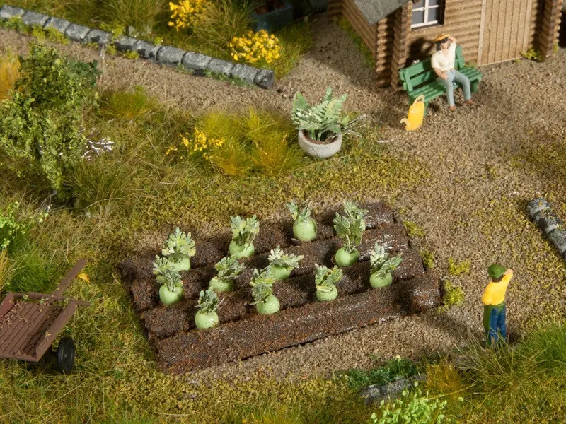 Noch 13220 - Deco Minis - Cabbage Turnips (Ho Scale) 1