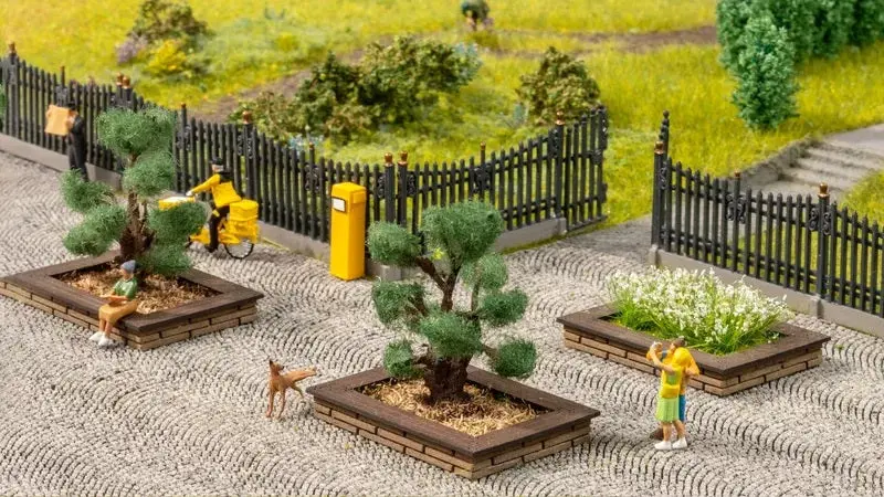Noch 14105 - Laser-Cut Minis - Flower Island (Ho Scale) 1