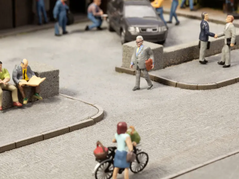 Noch 14219 - Laser-Cut Minis - Kerbs 16Pc (Ho Scale) 1