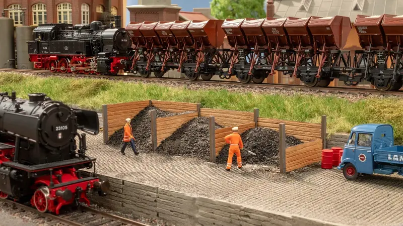Noch 14315 - Laser-Cut Minis - Coal Bunker (Ho Scale) 1