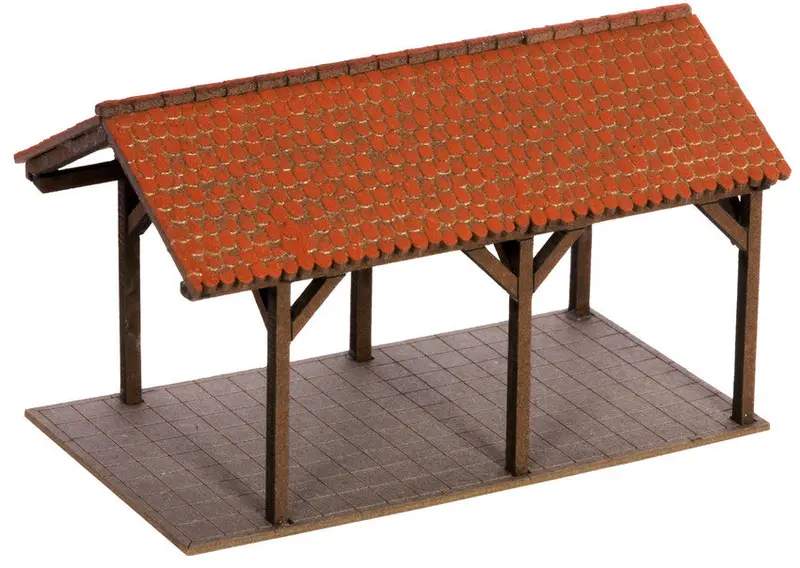 Noch 14355 - Laser-Cut Minis- Carport (Ho Scale) 1