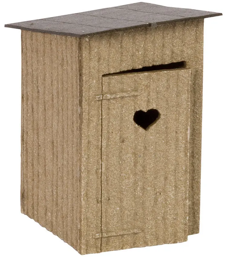 Noch 14359 - Outhouses 2Pc (Ho Scale) 1
