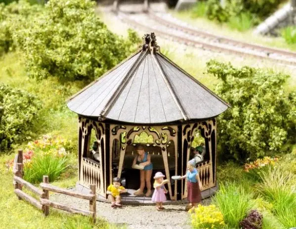 Noch 14371 - Laser-Cut Minis - Pavilion (Ho Scale) 1