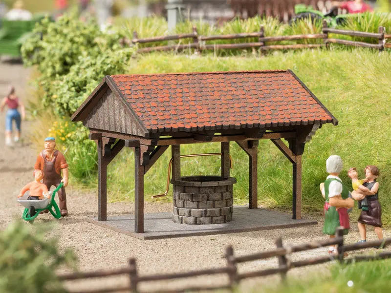 Noch 14375 - Laser-Cut Minis - Well (Ho Scale) (Discontinued) 1