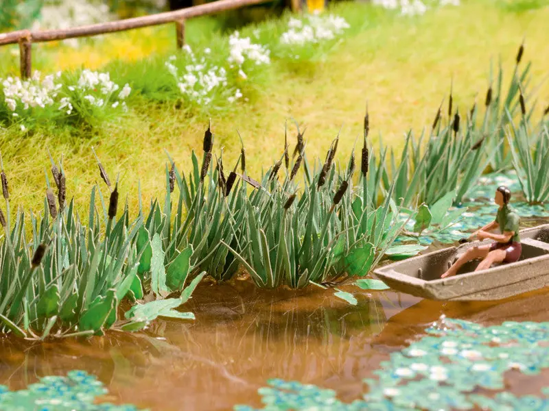 Noch 14608 - Laser-Cut Minis - Reeds 16Pc (N Scale) 1