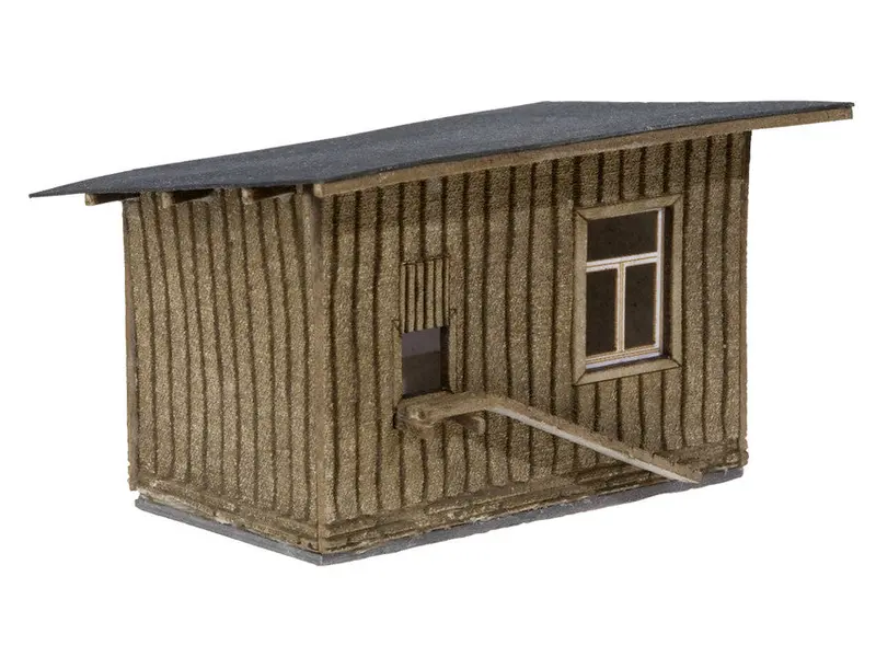 Noch 14678 - Laser-Cut Minis - Chicken Shed (N Scale) (Discontinued) 1