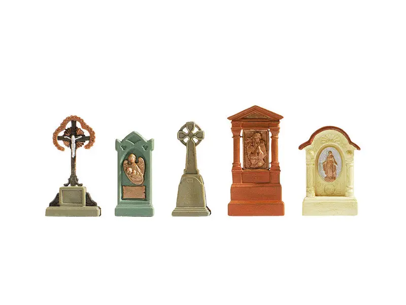 Noch 14871 - Accessories Set - Gravestones (Ho Scale) 1
