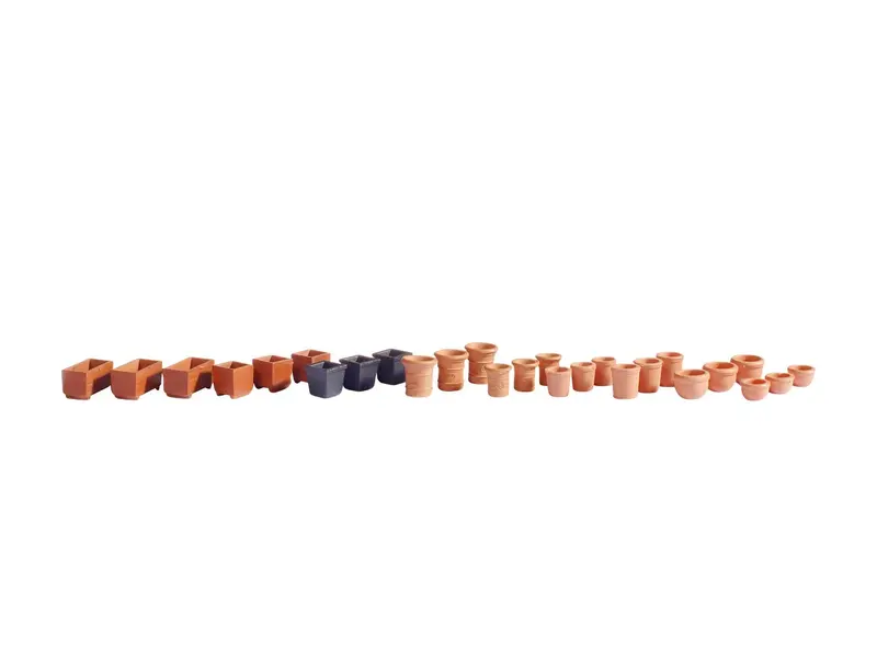 Noch 14885 - Flowerpots (Ho Scale) 1