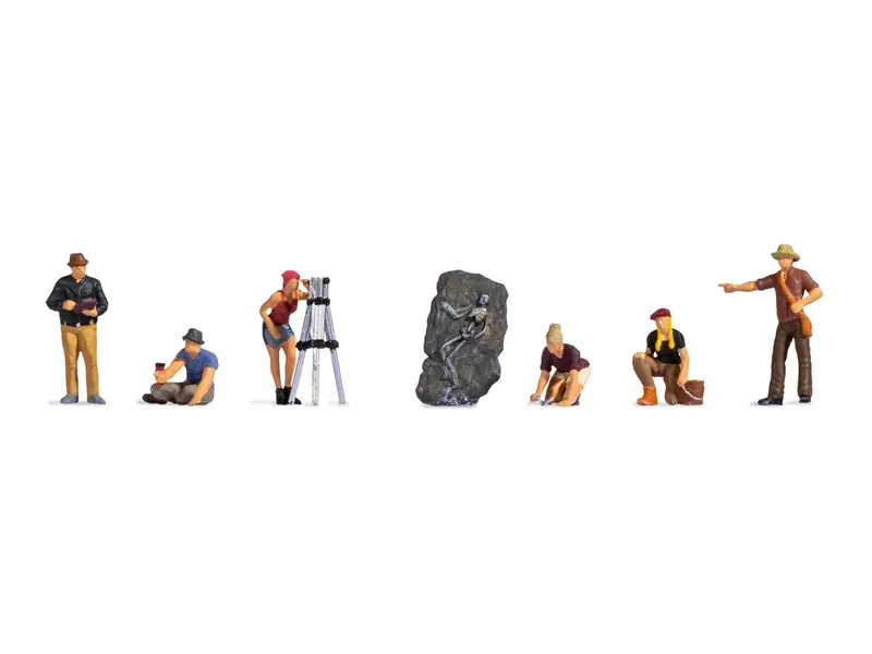 Noch 15043 - Figure Set - Archaeologists (Ho Scale) 1