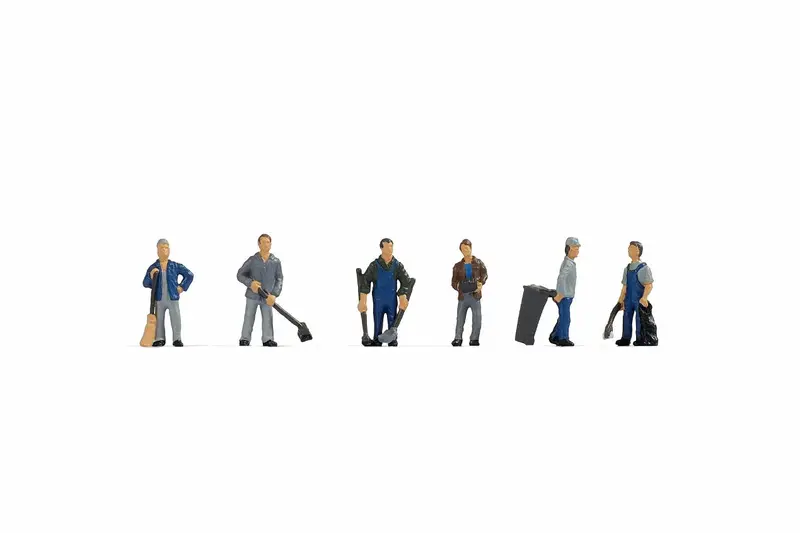 Noch 15116 - Figure Set - Caretakers (Ho Scale) 1