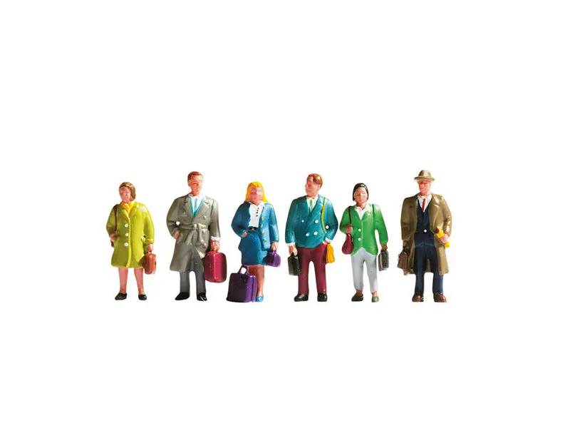 Noch 15220 - Figure Set - Passengers (Ho Scale) 1