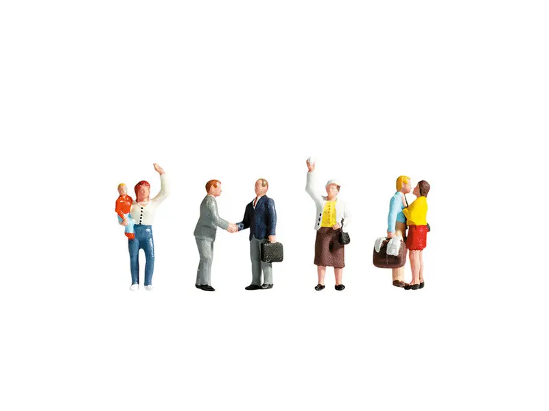 Noch 15245 - Figure Set - Farewell (Ho Scale) 1