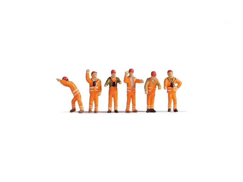 Noch 15275 - Figure Set - Shunters (Ho Scale) 1