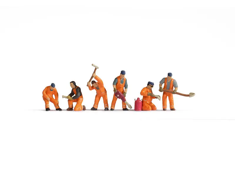 Noch 15276 - Figure Set - Railway Construction Group (Ho Scale) 1