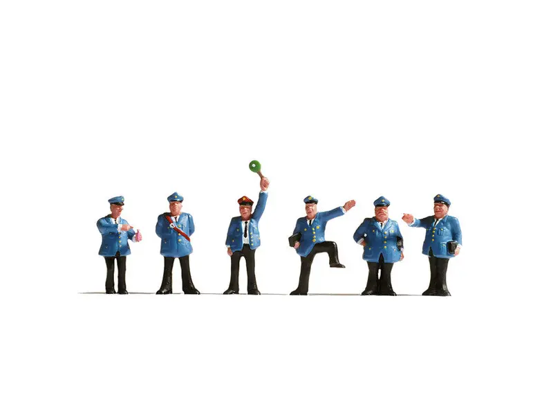 Noch 15280 - Figure Set - Railroad Staff (Ho Scale) 1