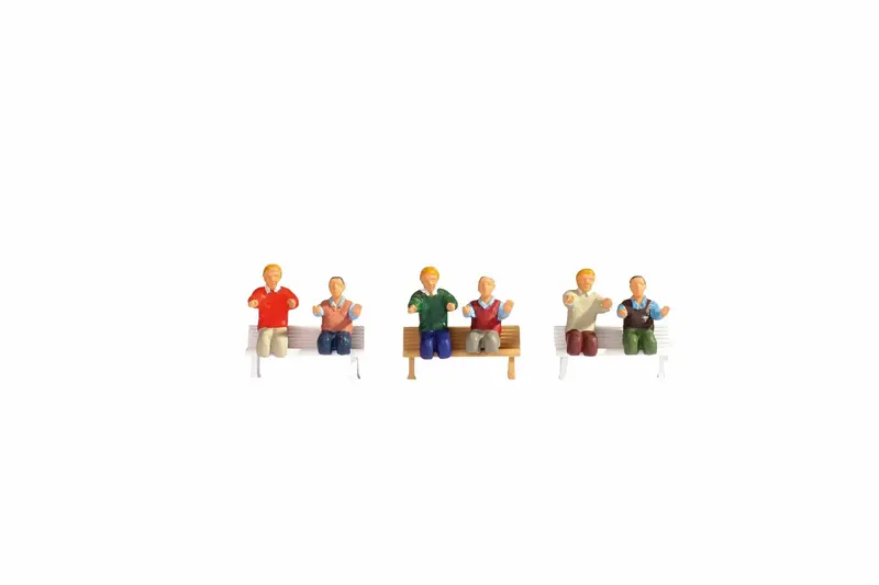Noch 15283 - Figure Set - Engine Drivers - Electric Locomotives (Ho Scale) 1