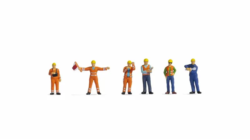 Noch 15284 - Figure Set - Shunters (Ho Scale) 1