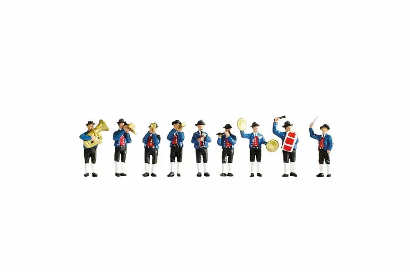 Noch 15580 - Music Band (Ho Scale) 1