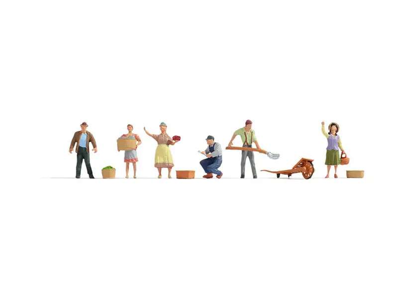 Noch 15617 - Figure Set - Farmers (Ho Scale) 1
