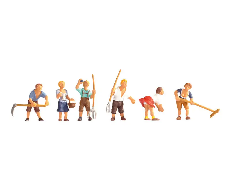 Noch 15618 - Figure Set - Mountain Farmers (Ho Scale) 1