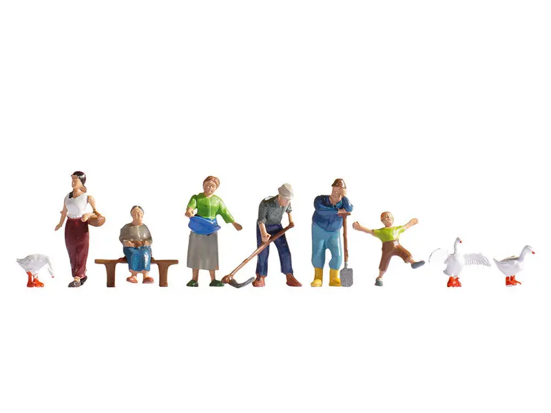 Noch 15629 - Figure Set - Farmers B (Ho Scale) 1