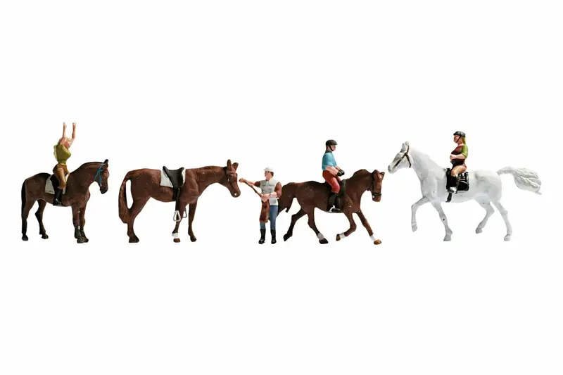 Noch 15630 - Figure Set - Riders (Ho Scale) 1