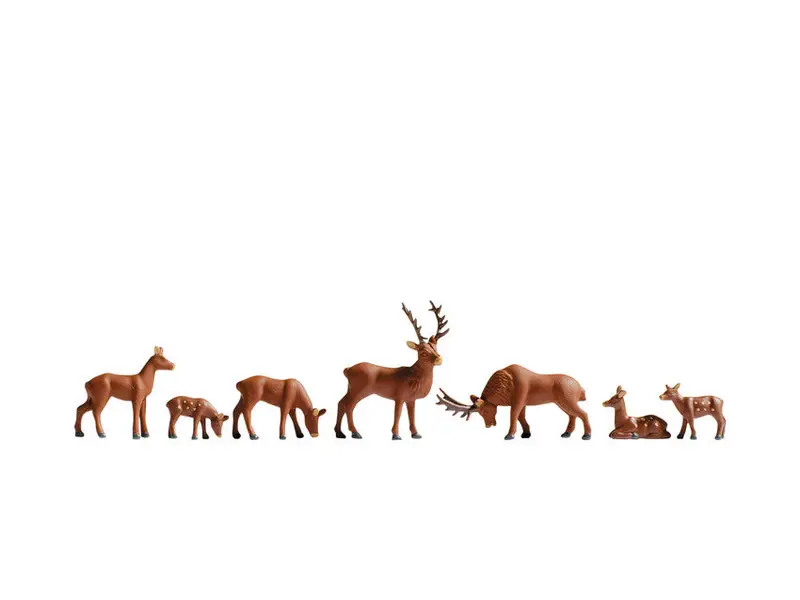 Noch 15730 - Figure Set - Deer (Ho Scale) 1