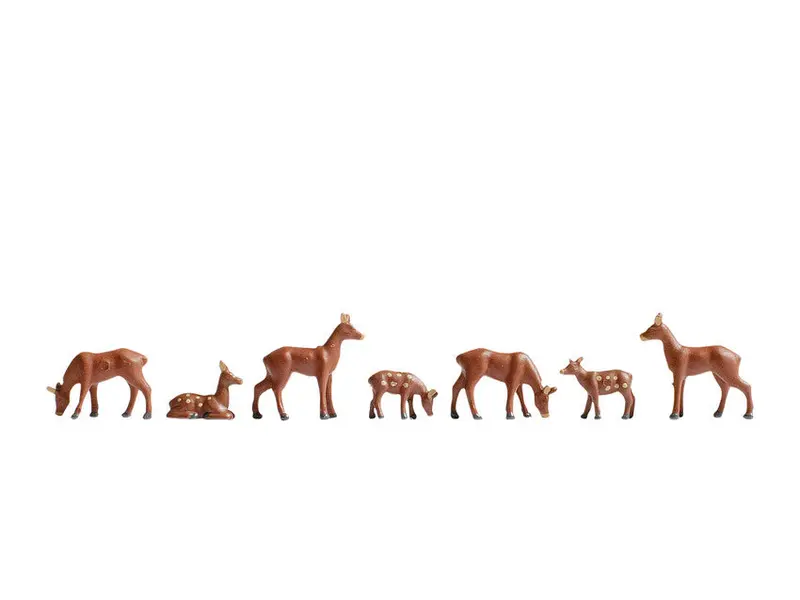 Noch 15740 - Figure Set - Roe Deer (Ho Scale) 1