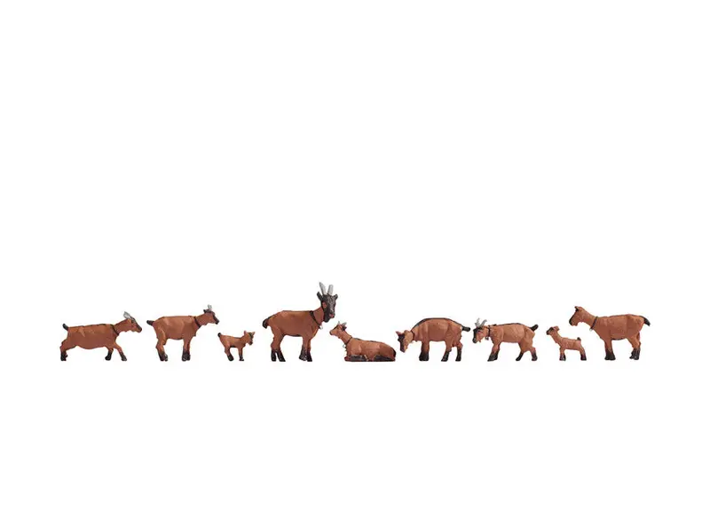 Noch 15752 - Figure Set - Goats (Ho Scale) 1