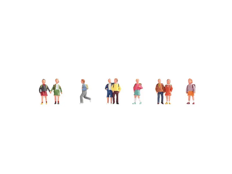Noch 15809 - Figure Set - Children A (Ho Scale) 1