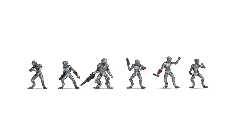 Noch 15812 - Aliens (Ho Scale) 1