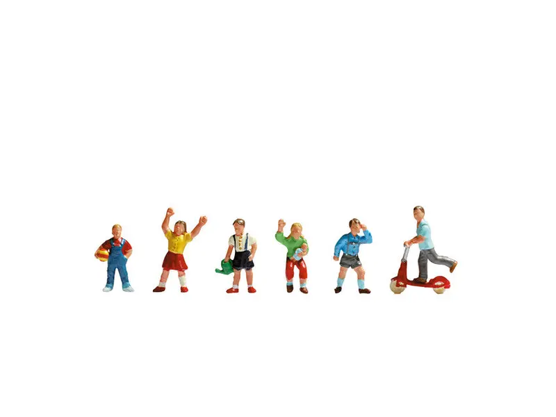Noch 15815 - Figure Set - Children B (Ho Scale) 1