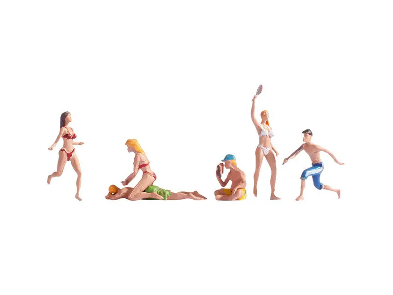 Noch 15842 - Figure Set - Bathers (Ho Scale) 1