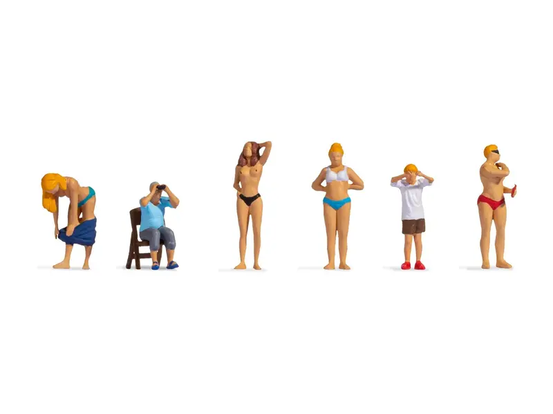 Noch 15847 - Figure Set - Voyeurs (Ho Scale) 1