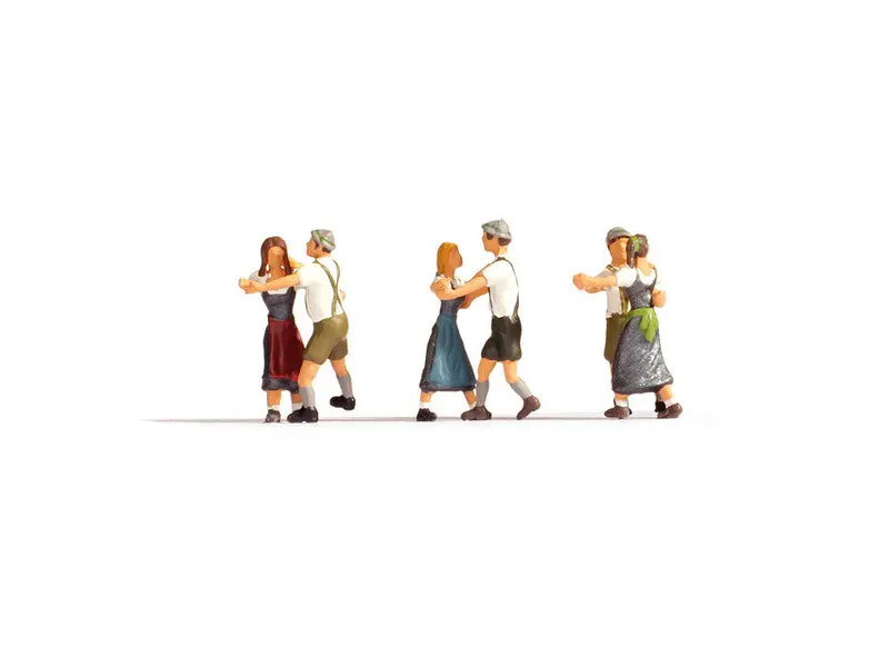 Noch 15857 - Dancing People (Ho Scale) (Discontinued) 1